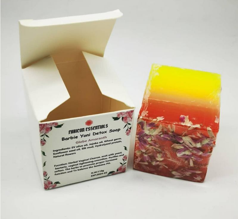 Yoni Herbal Cleansing Bar Soap - FABICON ESSENTIALS