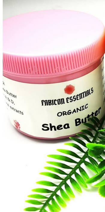 Fabicon 100% Pure Organic Whipped Shea Butter - FABICON ESSENTIALS