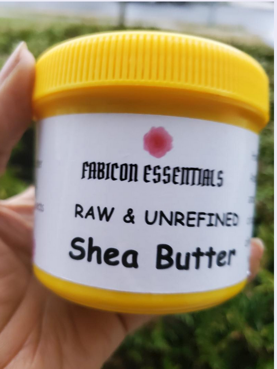 Fabicon 100% Raw & Unrefined Whipped Shea Butter - FABICON ESSENTIALS