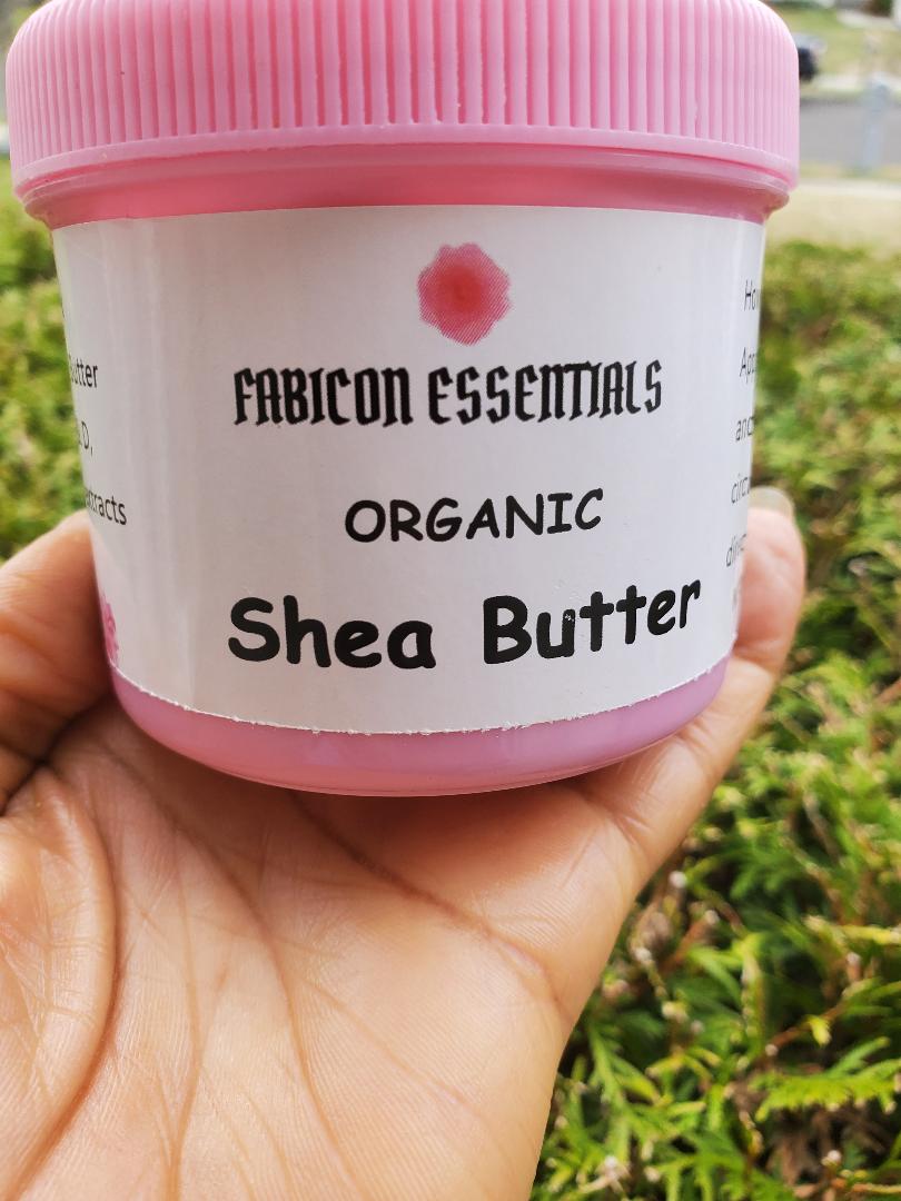 Shea Butter Bundle Sale (1 Organic + 1 Raw & Unrefined) - FABICON ESSENTIALS