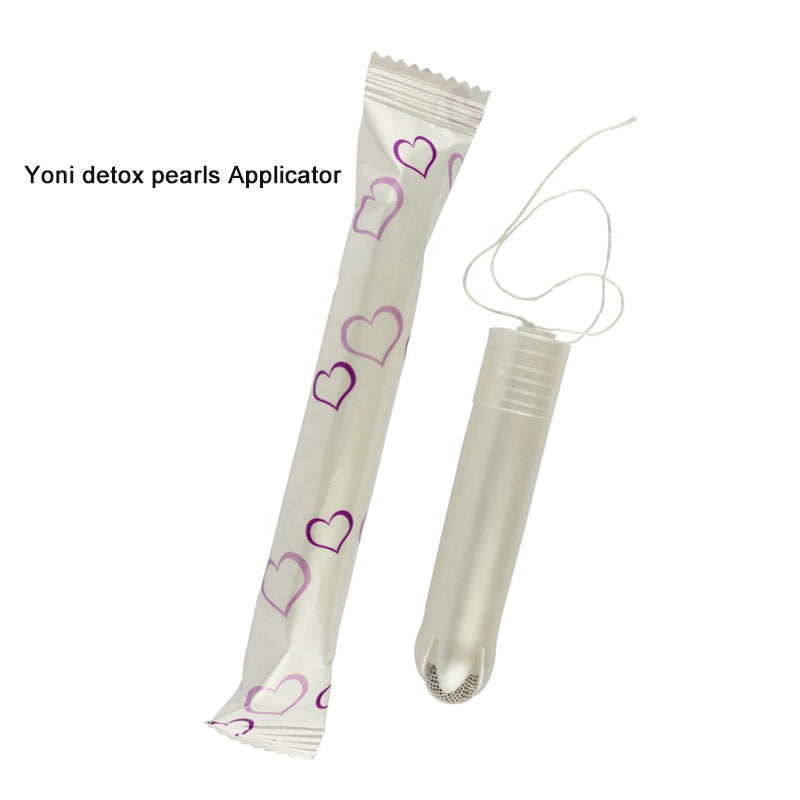 Simply Magical Herbal Yoni Detox Pearls With Applicator ( 3Pearls In 1Pck) - FABICON ESSENTIALS