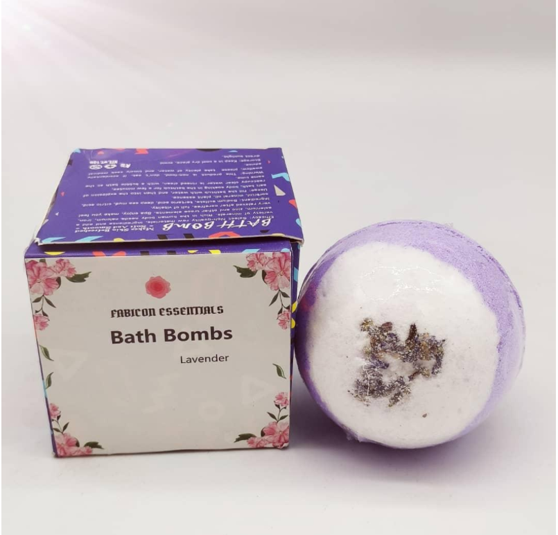 Extra Luxury Fizzy Bath Bombs - FABICON ESSENTIALS