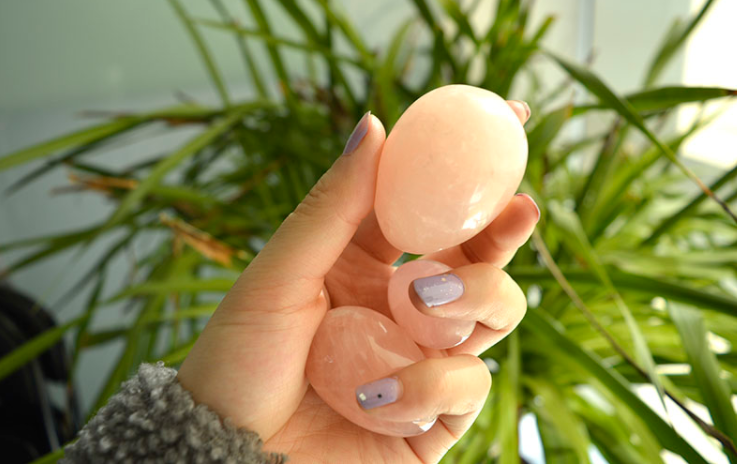 Natural Yoni Jade Kegel Exercise Eggs - FABICON ESSENTIALS